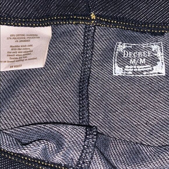 NWOT Juniors leggings size medium - Picture 4 of 7